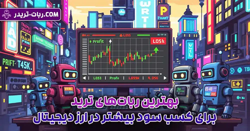 بهترین ربات‌های ترید برای کسب سود بیشتر در ارز دیجیتال